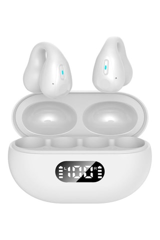 Écouteurs sans fil R15 TWS - Blanc