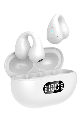 Écouteurs sans fil R15 TWS - Blanc