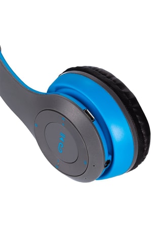 Casque sans fil Universel - Bleu