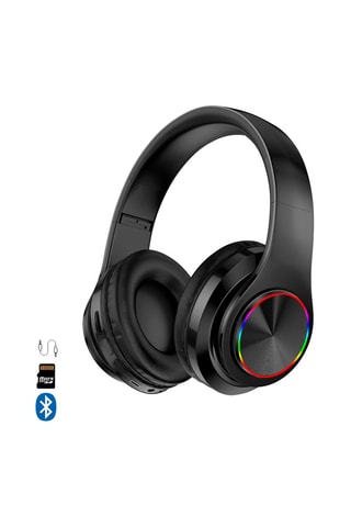 Casque audio sans fil Bluetooth 5.0 - Noir