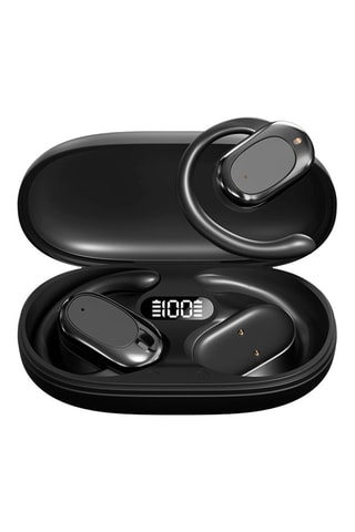 Ecouteurs traducteur instantané avec réduction de bruit M57 - Noir