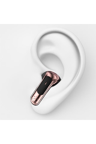 Écouteurs intra-auriculaires sans fil J17 à double paire - Noir