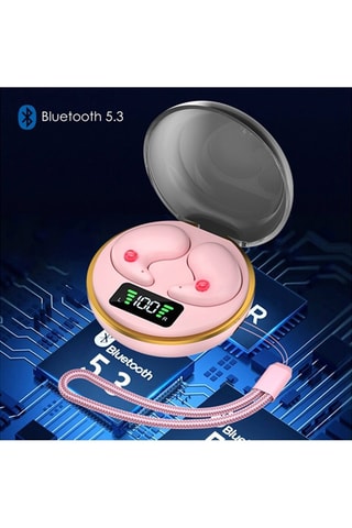 Ecouteurs sans fil BY-8 TWS - Rose