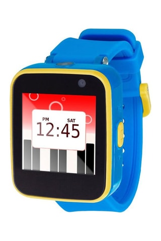 Montre connectée CT5 - Jaune et bleu