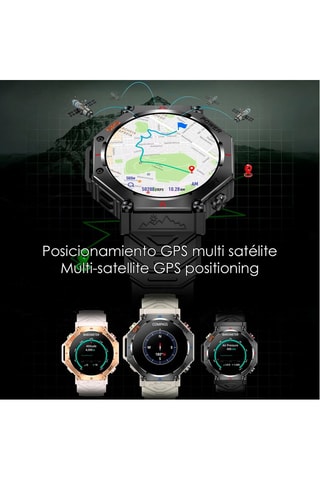 Montre connectée KC91 - Rose