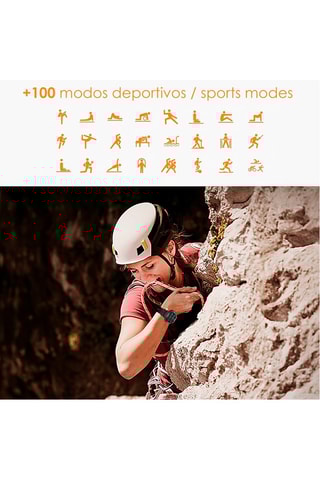 Montre connectée KC91 - Rose