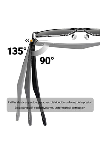Lunettes intelligentes GT-31 femme - Noir