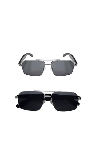 Lunettes intelligentes GT-31 femme - Noir