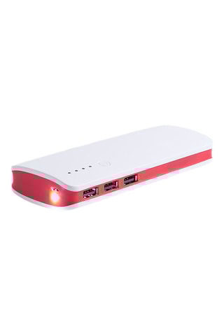 Batterie externe USB avec LED - 10000 mAh