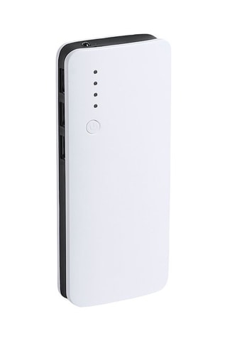 Batterie externe USB avec LED - 10000 mAh