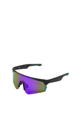 Lunettes intelligentes mixte - Verres effet miroir - Bleu