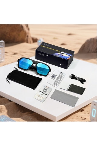 Lunettes intelligentes mixte - Bleu