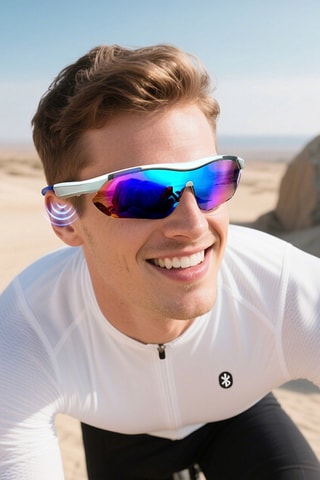 Lunettes intelligentes mixte - Noir