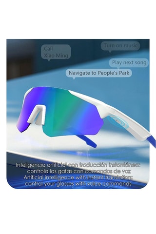 Lunettes intelligentes mixte - Noir