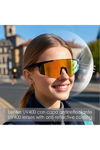 Lunettes intelligentes mixte - Noir