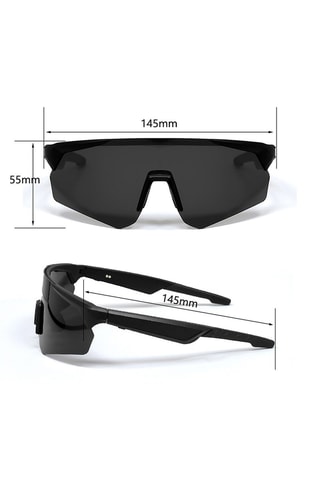 Lunettes intelligentes mixte  - Verres photochromiques - Blanc