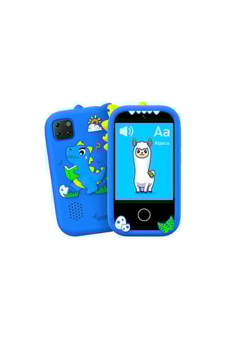 Téléphone éducatif pour enfants - Bleu roi - 32Go