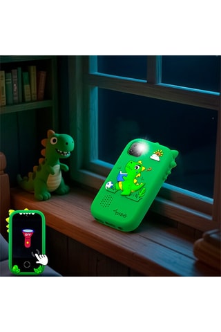 Téléphone éducatif pour enfants - Bleu roi - 32Go