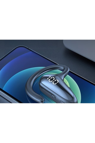 Oreillette Bluetooth mono-oreille YX02 - Noir