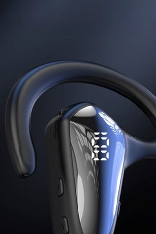 Oreillette Bluetooth mono-oreille YX02 - Noir