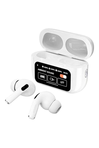 Ecouteurs A9 PRO TWS - Blanc