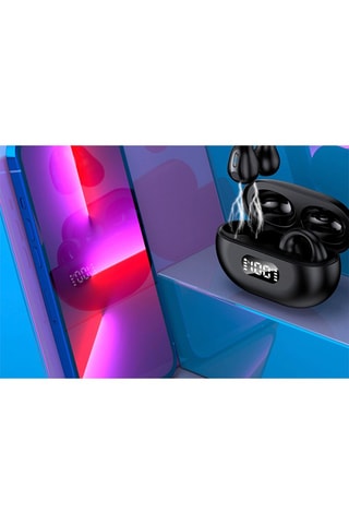 Écouteurs sans fil R15 TWS - Noir