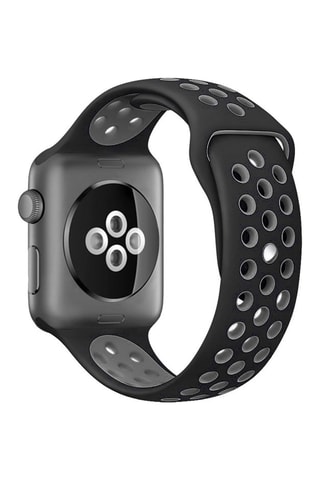 Cinturino sport in silicone compatibile Apple Watch 38 mm/40 mm - Misura S/M