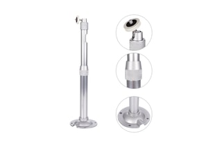 Support plafond pour projecteur Argenté