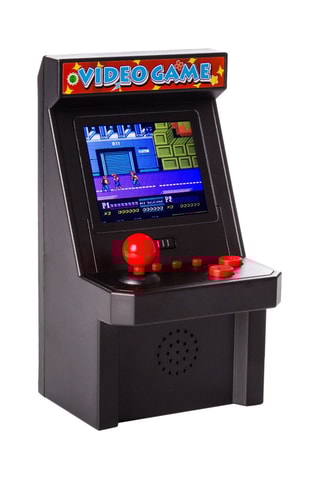 Mini console d'arcade portable - Noir