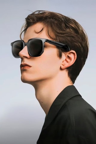 Lunettes intelligentes mixte - Catégorie 3 - Noir