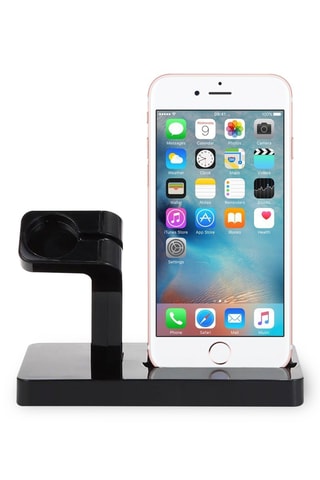 Station de charge 2-en1 - Noir