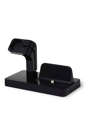 Station de charge 2-en1 - Noir