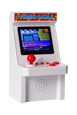 Mini console d'arcade portable - Blanc