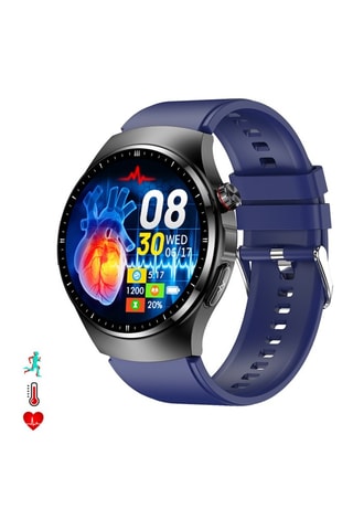 Montre connectée TK25 - Bluetooth - Bleu