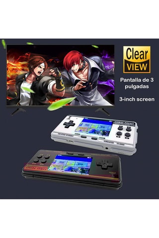 Console de jeux portable