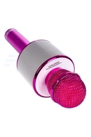 Microphone karaoké - Fuchsia