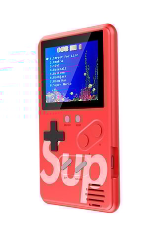 Console portable de jeu vidéo rétro 500 jeux