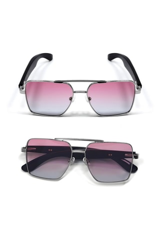 Lunettes de soleil connectées mixte AI GT-30 - Rose
