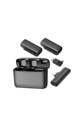 Microphone portable sans fil J13 Clip - Noir