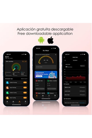 Bracelet connecté Smartband B3 - Noir