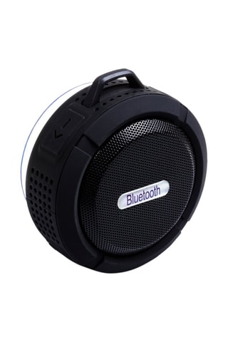 Enceinte sans fil étanche à ventouse - Noir