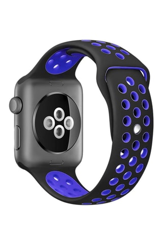 Cinturino sport in silicone compatibilità Apple Watch 42/44 mm - Misura M/L