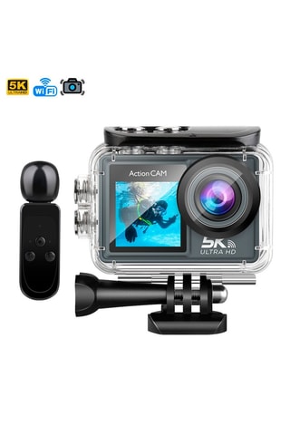 Caméra sport - Ecran LCD - Accessoires inclus