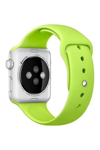 Cinturino in silicone compatibile Apple Watch 38 mm/40 mm - Misura S/M