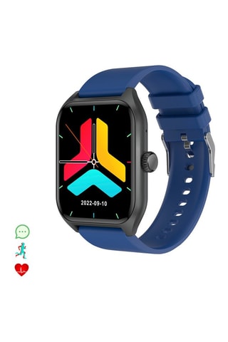 Montre connectée Qx5 - Bleu