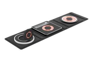 Base de recharge portable pliable - Compatible Magsafe 15 W/Qi/AppleWatch