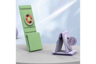 Base de recharge portable pliable - Compatible Magsafe 15 W/Qi/AppleWatch