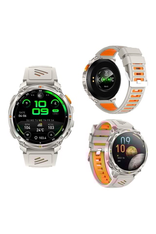 Montre connectée QS35 - Beige