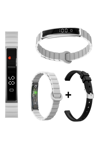 Bracelet connecté B3 - Gris clair