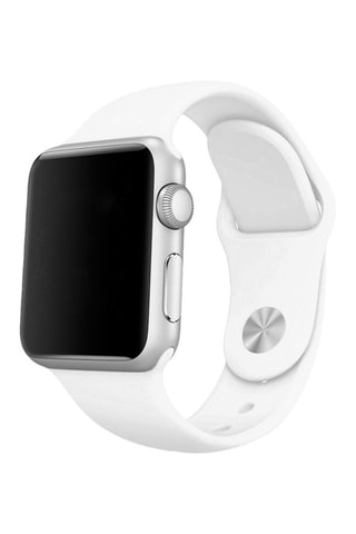 Cinturino in silicone compatibilità Apple Watch 38/40 mm - Misura S/M